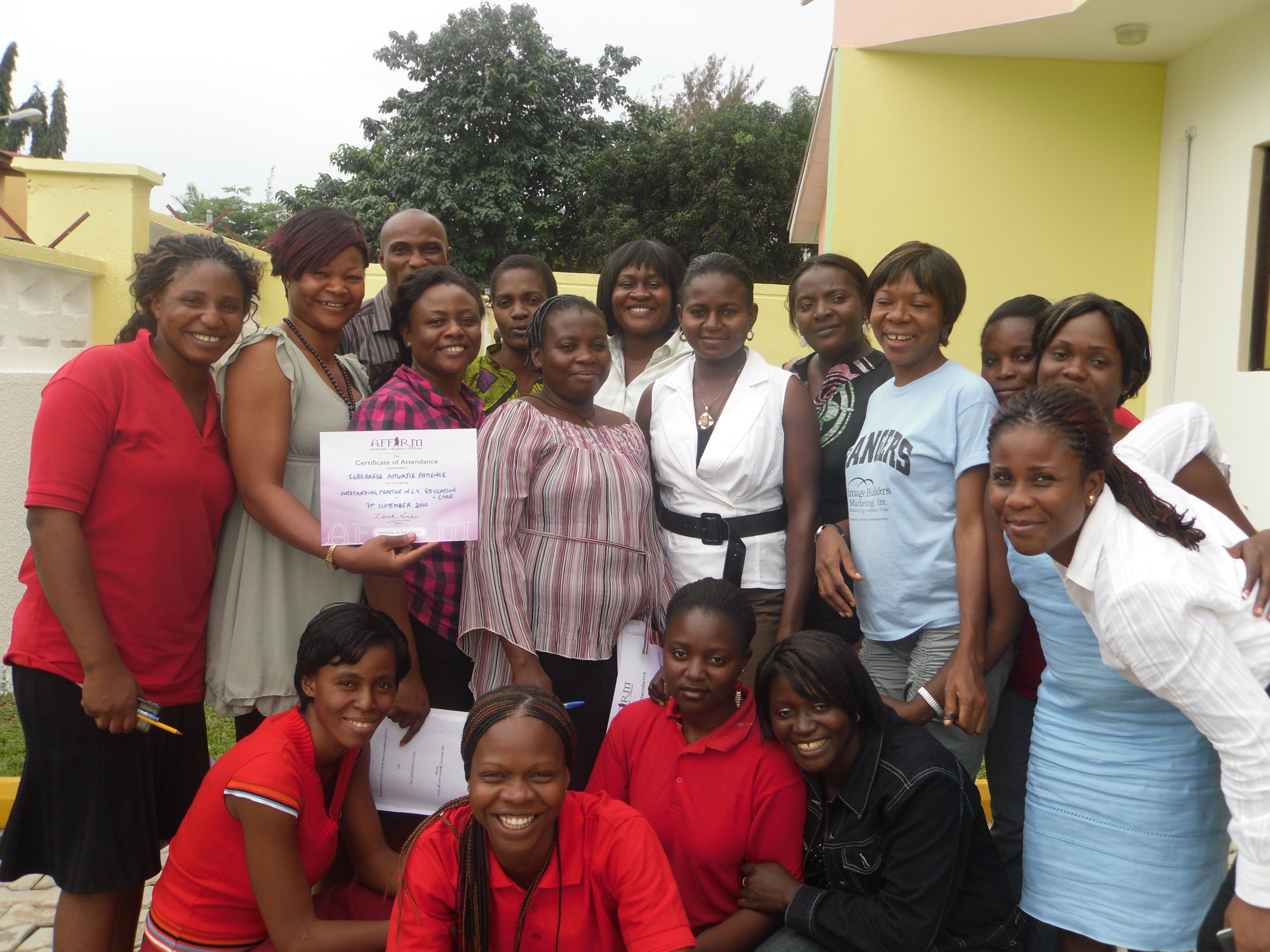 Women in a reflective personal growth and wellbeing workshop